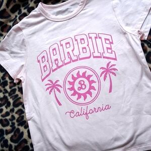 Barbie California Vacation Shirt Size xs T-shirt Top